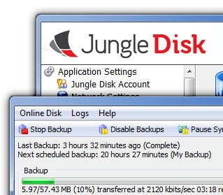 Simple, Unlmited Online Data Storage and Backups Using Amazon S3 and Jungledisk