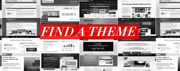 54 Sites to Find WordPress Themes