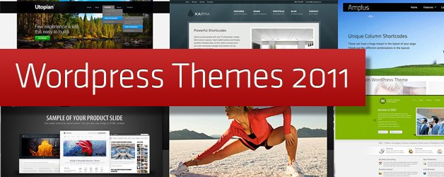 WordPress 2011 Themes – 105 New Themes