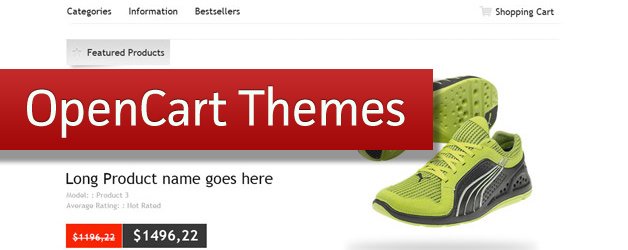 20 OpenCart Themes and Templates