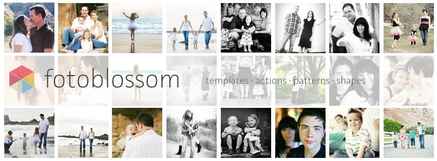 Facebook Timeline Cover Photoshop Actions & Templates