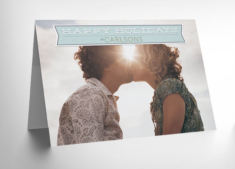 10 Free 5×7 Holiday Card Photoshop Templates for Photographers