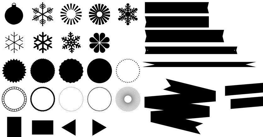 Free Shape Templates For Photoshop