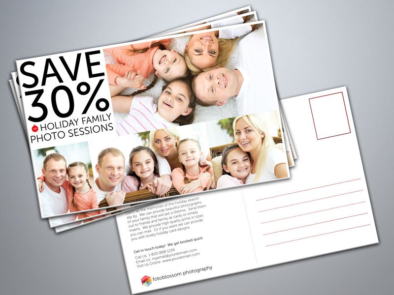 5 Free Postcard Templates for Photographers