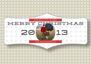 free christmas card templates for photoshop elements