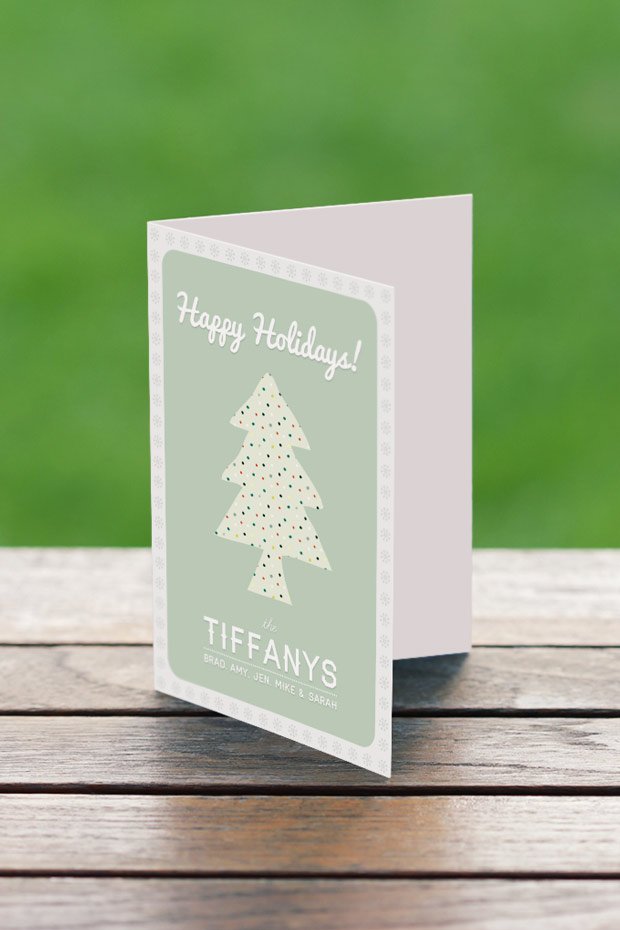 christmas card templates for photoshop elements free