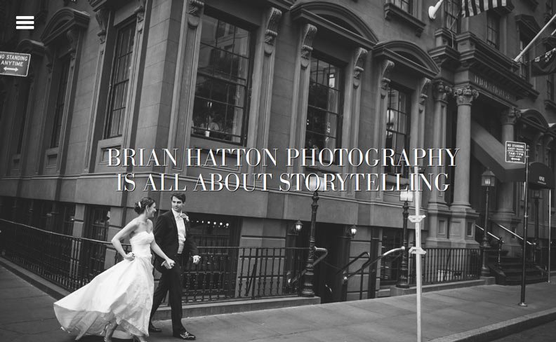 40 Wedding Photographer Websites Powered by WordPress