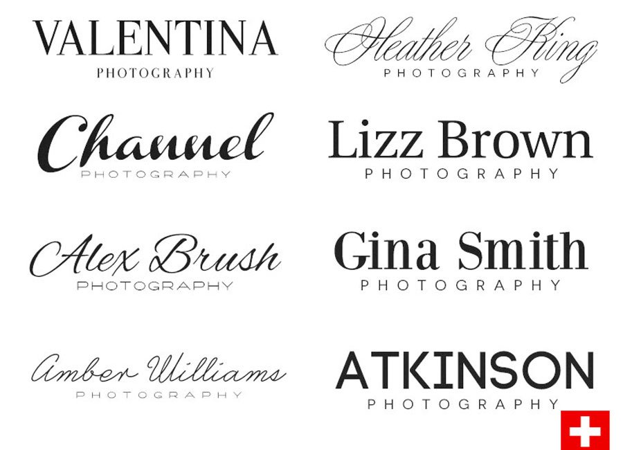 best fonts for a logo