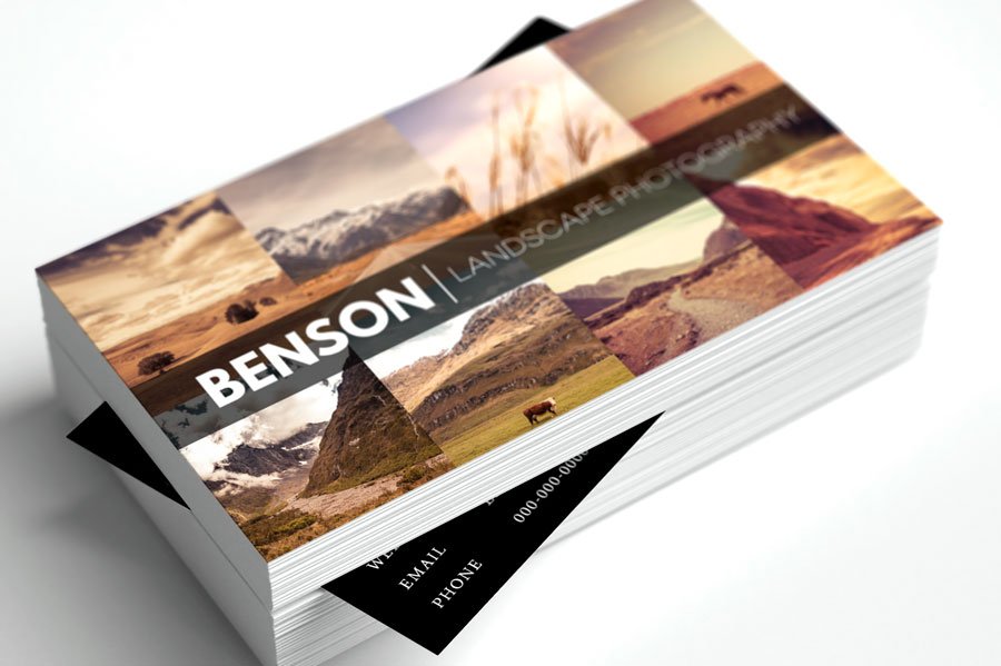 13 Free Business Card Templates for Photographers