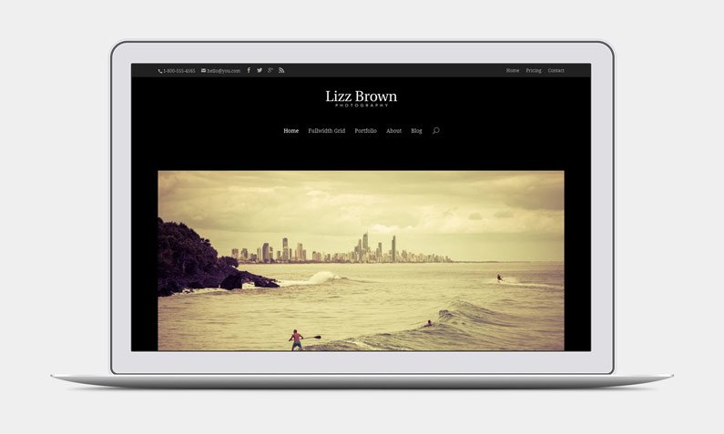 How to Create a WordPress Powered Photography Website Using the Divi Theme