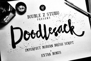 The Most Popular And Best Brush Script Fonts