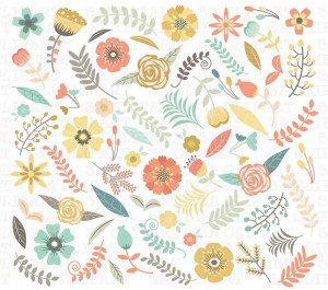 The Best Floral, Flower Clipart Graphics