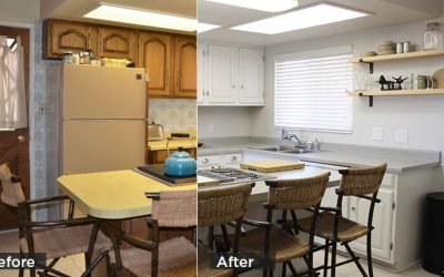 DIY $1,500 Kitchen Makeover
